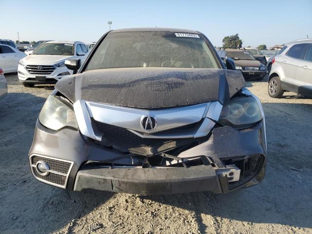 5J8TB2H24BA000610 - 2011 ACURA RDX CHARCOAL photo 5