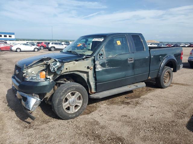 2005 FORD F150, 