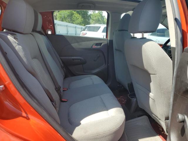 1G1JB6SH0C4126613 - 2012 CHEVROLET SONIC LS RED photo 10