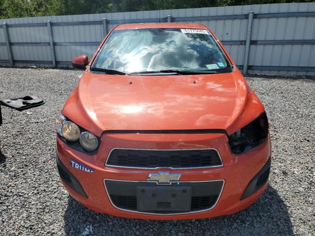 1G1JB6SH0C4126613 - 2012 CHEVROLET SONIC LS RED photo 5