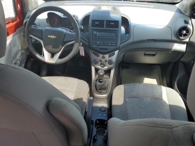 1G1JB6SH0C4126613 - 2012 CHEVROLET SONIC LS RED photo 8
