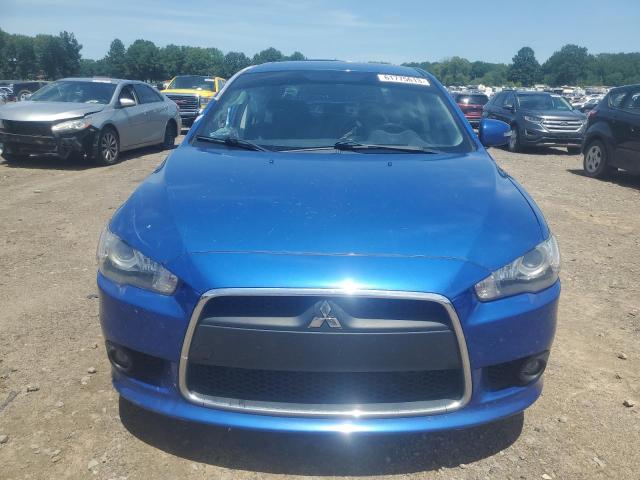 JA32U8FW6FU005355 - 2015 MITSUBISHI LANCER GT BLUE photo 5