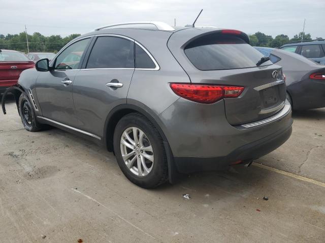 JN8CS1MW5DM170286 - 2013 INFINITI FX37 GRAY photo 2