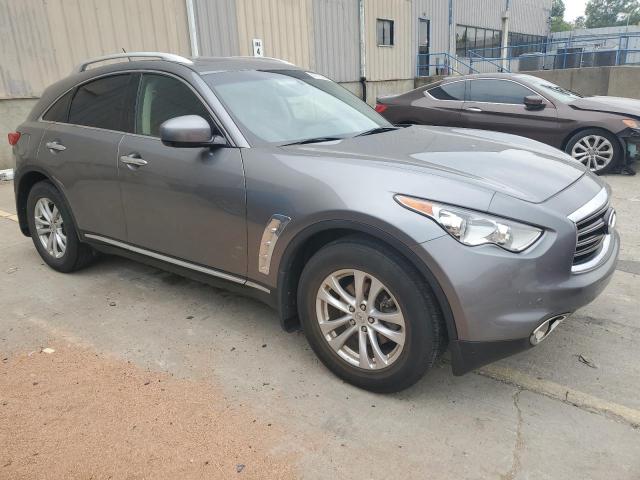 JN8CS1MW5DM170286 - 2013 INFINITI FX37 GRAY photo 4