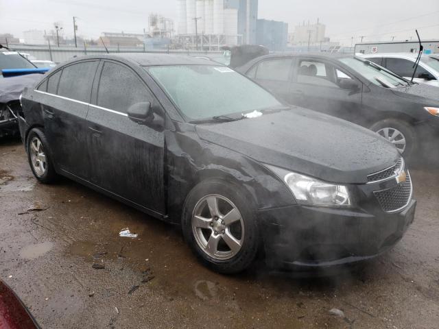 1G1PC5SB2E7184401 - 2014 CHEVROLET CRUZE LT BLACK photo 4