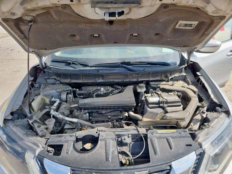 5N1AT2MTXKC755021 - 2019 NISSAN ROGUE S 银色 照片 12