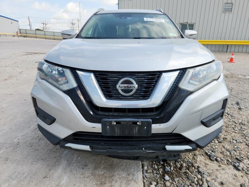 5N1AT2MTXKC755021 - 2019 NISSAN ROGUE S 银色 照片 5