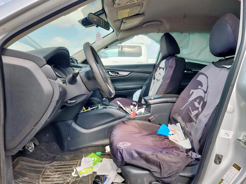 5N1AT2MTXKC755021 - 2019 NISSAN ROGUE S 银色 照片 7