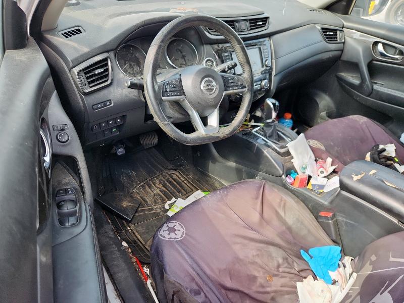 5N1AT2MTXKC755021 - 2019 NISSAN ROGUE S 银色 照片 8