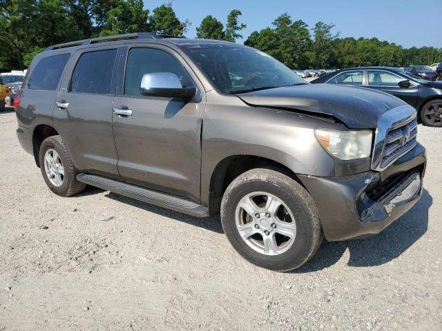 5TDZY68A78S001798 - 2008 TOYOTA SEQUOIA LIMITED BROWN photo 4