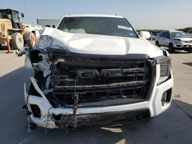 1GKS2HKL7NR129630 - 2022 GMC YUKON XL K1500 AT4 WHITE photo 5