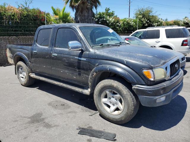 5TEGN92N84Z357381 - 2004 TOYOTA TACOMA DOUBLE CAB PRERUNNER BLACK photo 4