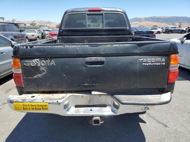 5TEGN92N84Z357381 - 2004 TOYOTA TACOMA DOUBLE CAB PRERUNNER BLACK photo 6