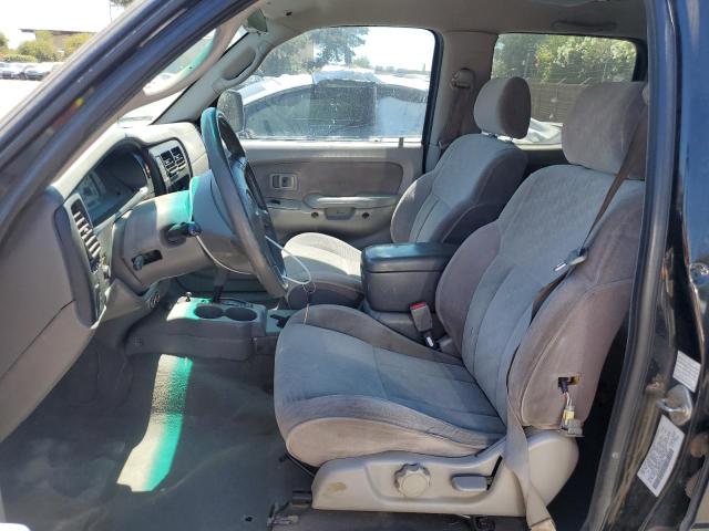 5TEGN92N84Z357381 - 2004 TOYOTA TACOMA DOUBLE CAB PRERUNNER BLACK photo 7