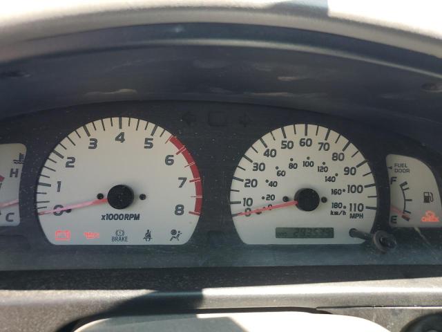 5TEGN92N84Z357381 - 2004 TOYOTA TACOMA DOUBLE CAB PRERUNNER BLACK photo 9