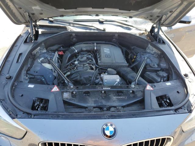 WBASN2C59BC201293 - 2011 BMW 535 GT GRAY photo 11