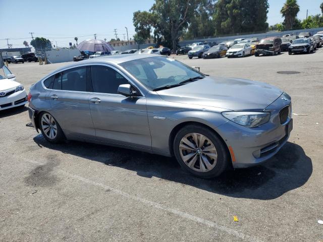 WBASN2C59BC201293 - 2011 BMW 535 GT GRAY photo 4