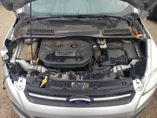 1FMCU9G97DUD15768 - 2013 FORD ESCAPE SE SILVER photo 11