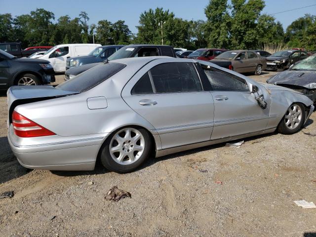 WDBNG75J22A242036 - 2002 MERCEDES-BENZ S 500 SILVER photo 3