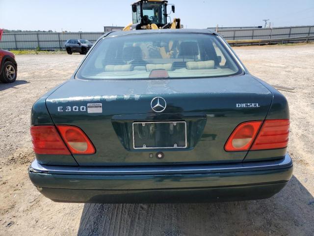 WDBJF20F5VA358133 - 1997 MERCEDES-BENZ E 300D GREEN photo 6