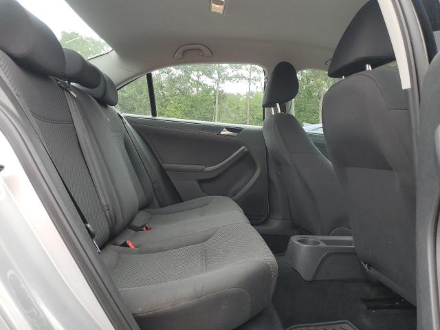 3VW1K7AJ2CM357922 - 2012 VOLKSWAGEN JETTA BASE 银色 照片 10