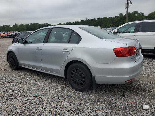 3VW1K7AJ2CM357922 - 2012 VOLKSWAGEN JETTA BASE 银色 照片 2