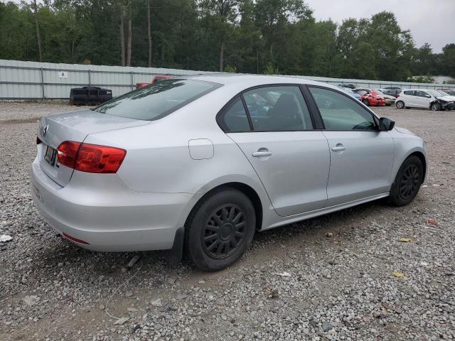 3VW1K7AJ2CM357922 - 2012 VOLKSWAGEN JETTA BASE 银色 照片 3
