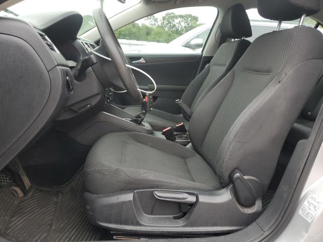 3VW1K7AJ2CM357922 - 2012 VOLKSWAGEN JETTA BASE 银色 照片 7
