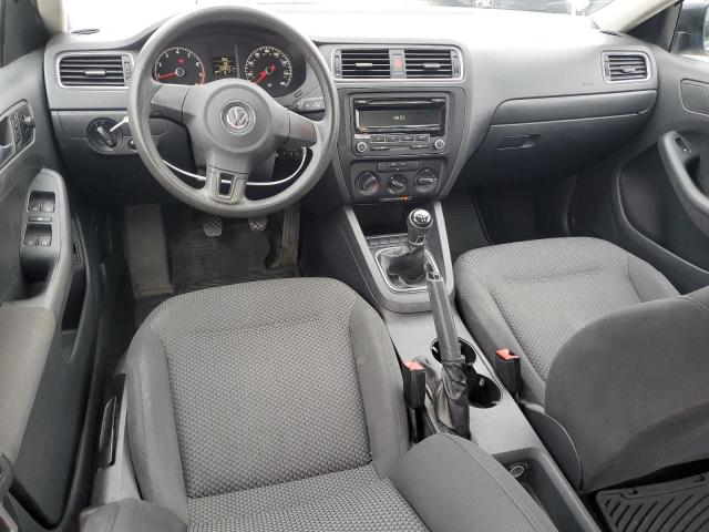 3VW1K7AJ2CM357922 - 2012 VOLKSWAGEN JETTA BASE 银色 照片 8