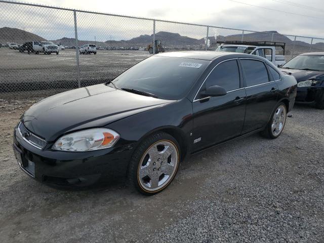 2G1WD58C689288997 - 2008 CHEVROLET IMPALA SUPER SPORT BLACK photo 1