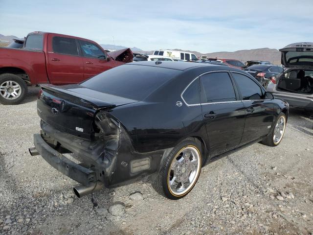 2G1WD58C689288997 - 2008 CHEVROLET IMPALA SUPER SPORT BLACK photo 3