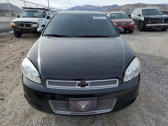 2G1WD58C689288997 - 2008 CHEVROLET IMPALA SUPER SPORT BLACK photo 5