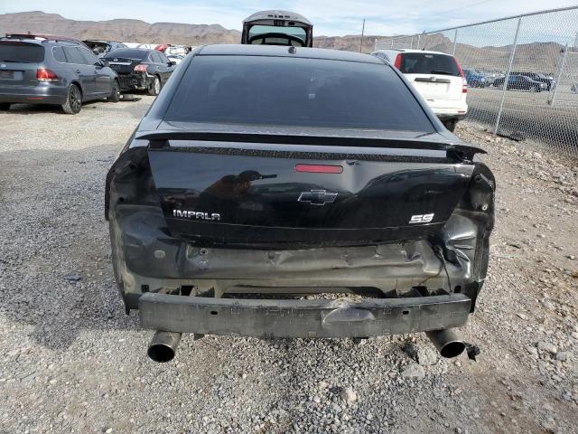 2G1WD58C689288997 - 2008 CHEVROLET IMPALA SUPER SPORT BLACK photo 6