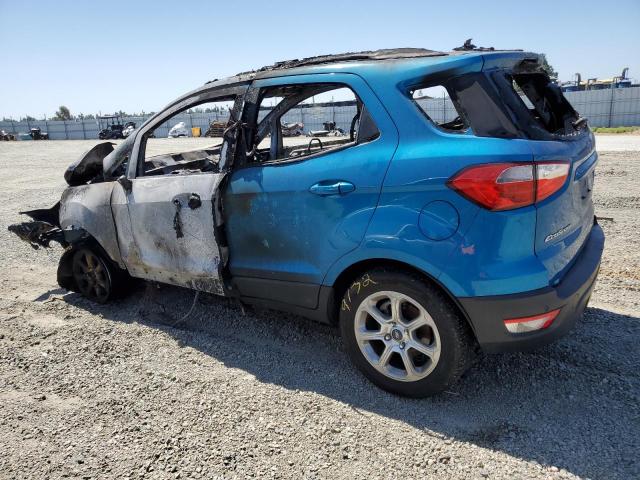 MAJ3P1TE8JC249299 - 2018 FORD ECOSPORT SE ლურჯი ფოტო 2