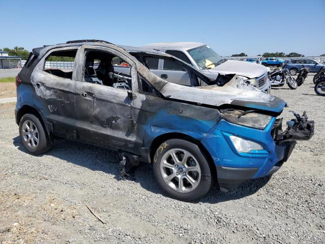 MAJ3P1TE8JC249299 - 2018 FORD ECOSPORT SE ლურჯი ფოტო 4