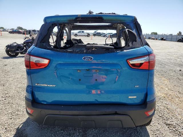 MAJ3P1TE8JC249299 - 2018 FORD ECOSPORT SE ლურჯი ფოტო 6