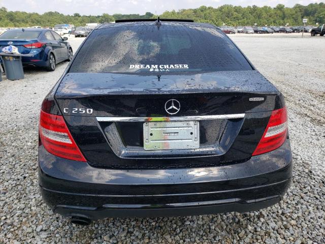 WDDGF4HB1EG233190 - 2014 MERCEDES-BENZ C 250 BLACK photo 6