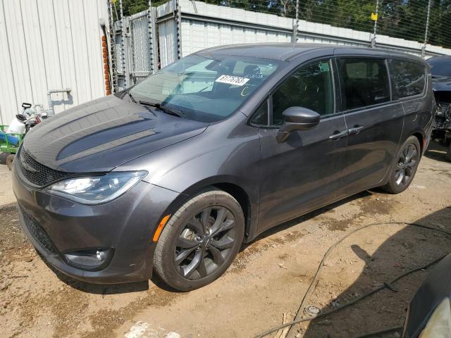 2C4RC1FG7JR333957 - 2018 CHRYSLER PACIFICA TOURING PLUS GRAY photo 1