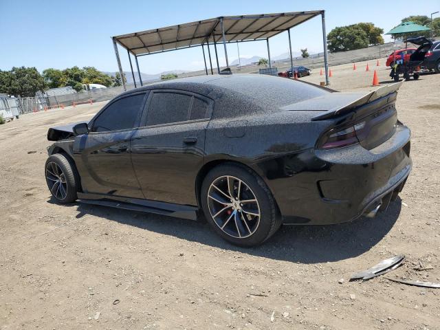 2C3CDXGJ0JH225559 - 2018 DODGE CHARGER R/T 392 BLACK photo 2