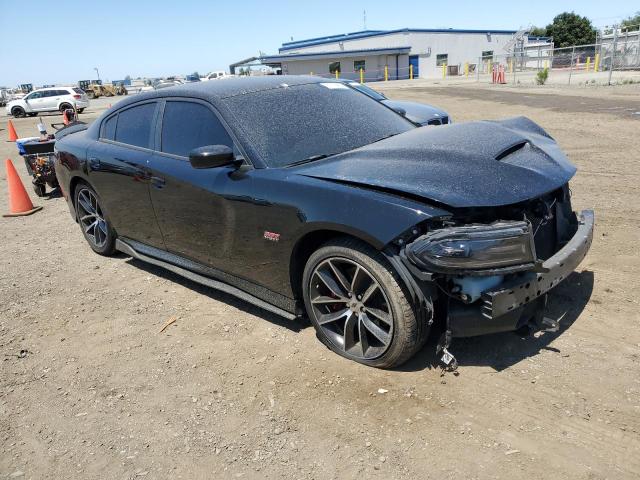 2C3CDXGJ0JH225559 - 2018 DODGE CHARGER R/T 392 BLACK photo 4