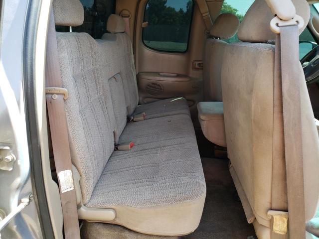 5TBRT34101S212598 - 2001 TOYOTA TUNDRA ACCESS CAB 银色 照片 10