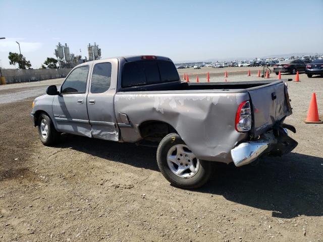 5TBRT34101S212598 - 2001 TOYOTA TUNDRA ACCESS CAB 银色 照片 2