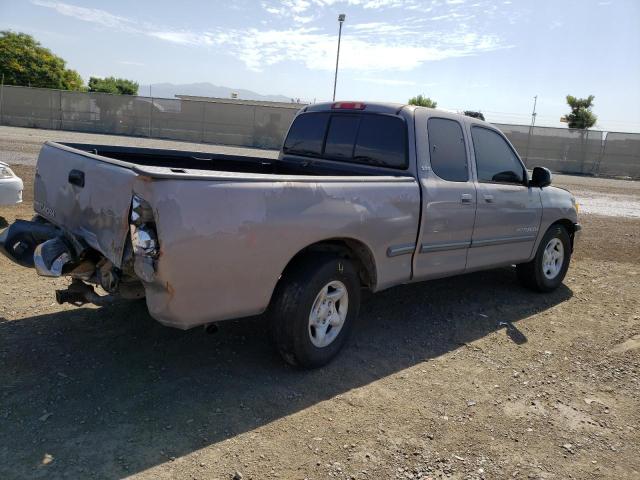 5TBRT34101S212598 - 2001 TOYOTA TUNDRA ACCESS CAB 银色 照片 3