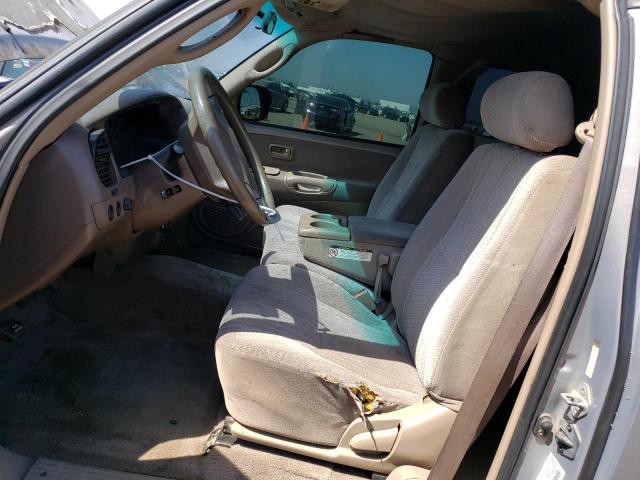 5TBRT34101S212598 - 2001 TOYOTA TUNDRA ACCESS CAB 银色 照片 7