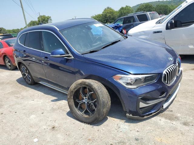 WBXJG9C03L3L77282 - 2020 BMW X1 XDRIVE28I BLUE photo 4