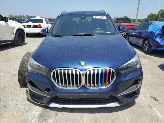 WBXJG9C03L3L77282 - 2020 BMW X1 XDRIVE28I BLUE photo 5