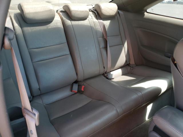 2HGFG12818H501163 - 2008 HONDA CIVIC EX BLACK photo 10