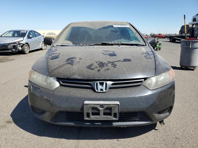2HGFG12818H501163 - 2008 HONDA CIVIC EX BLACK photo 5