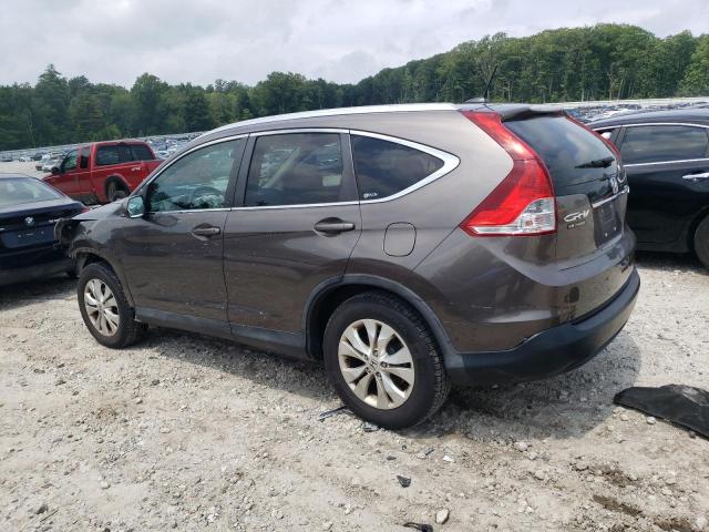 5J6RM4H71CL028374 - 2012 HONDA CR-V EXL GRAY photo 2