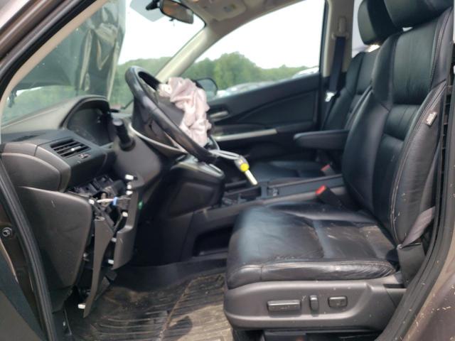 5J6RM4H71CL028374 - 2012 HONDA CR-V EXL GRAY photo 7